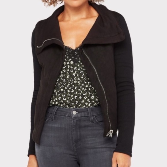 Blank NYC Jackets & Blazers - BlankNYC reversible moto jacket